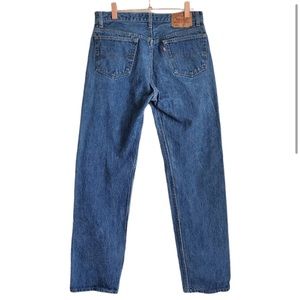 Levi’s Vintage Jeans 501 xx Fit Button Fly - USA made medium fade size 36x36